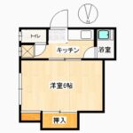 新規募集物件 若葉1丁目のアパート